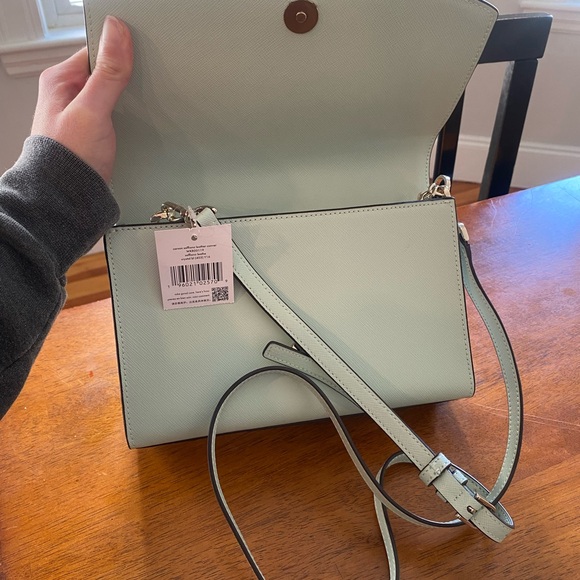 Kate Spade Mint Green Chain Shoulder Bag - Picture 4 of 5